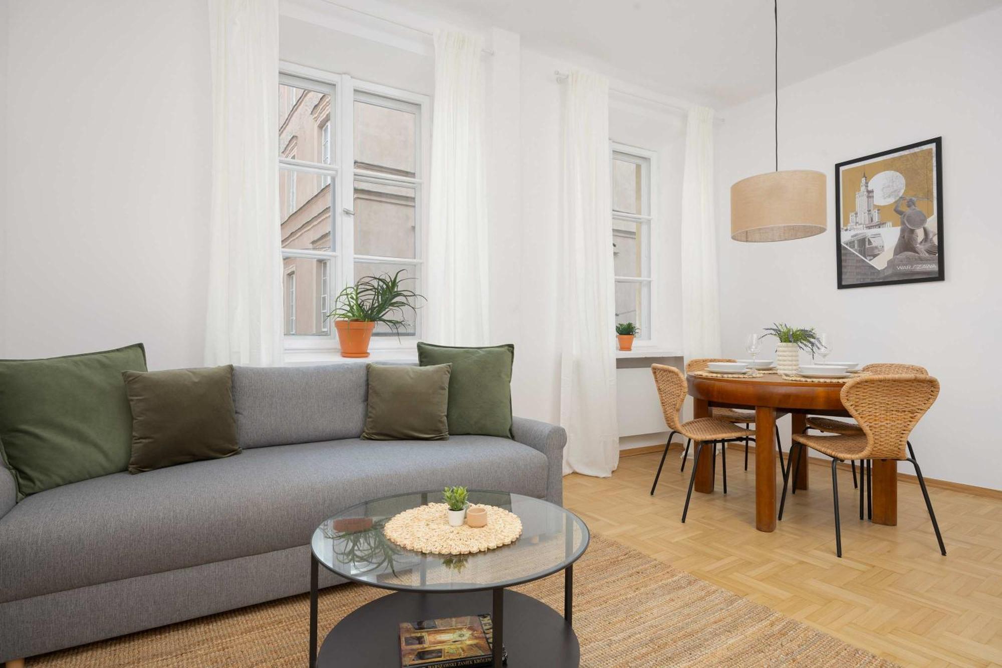 In The Old Town By Rent Like Apartment Warschau