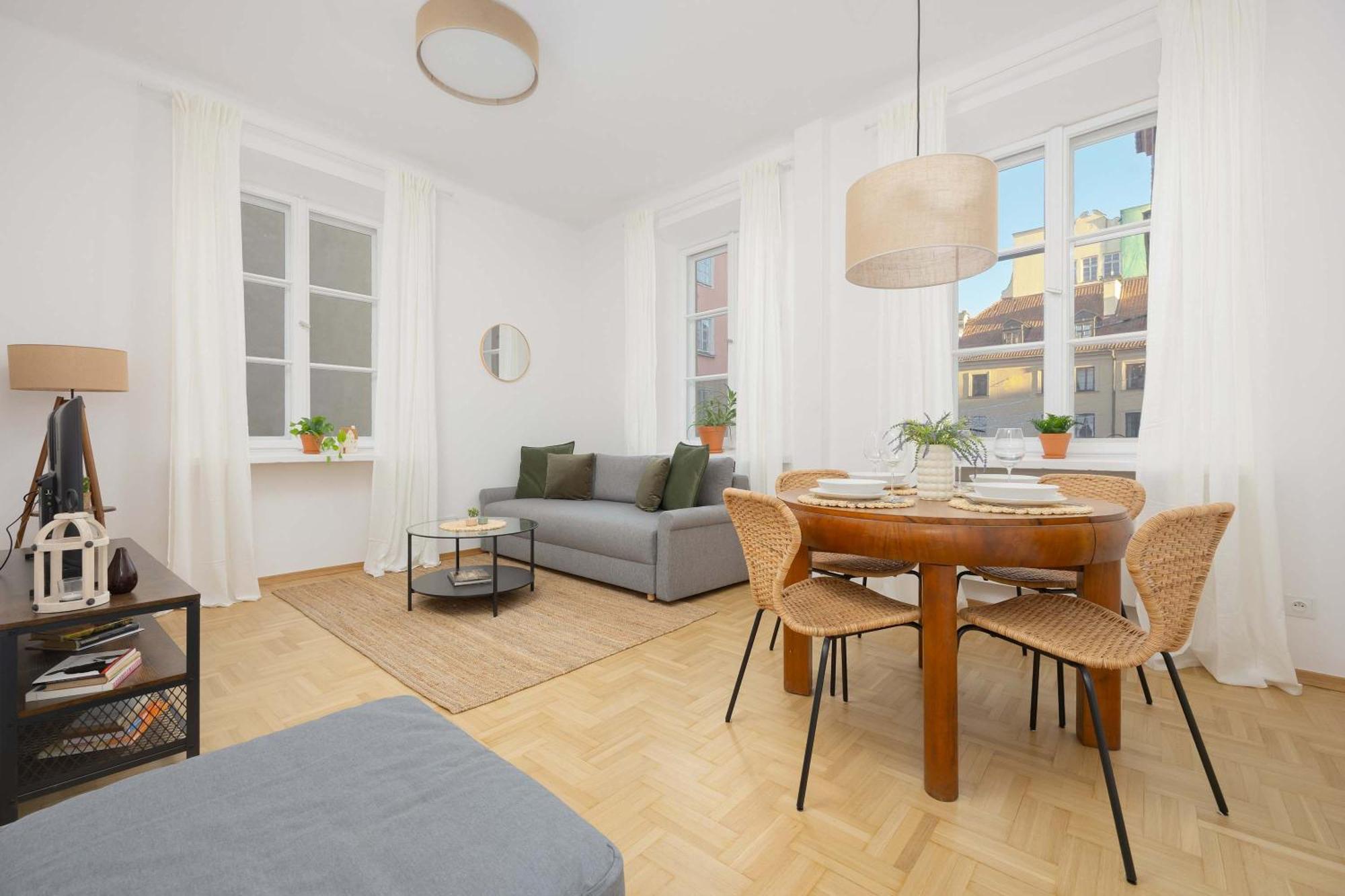 In The Old Town By Rent Like Warszawa